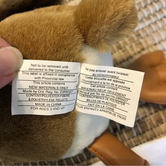 NWT Fiesta Vintage Pete Pelican Plush Collectable Toy Stuffed Animal Gift Bird - Picture 8 of 10